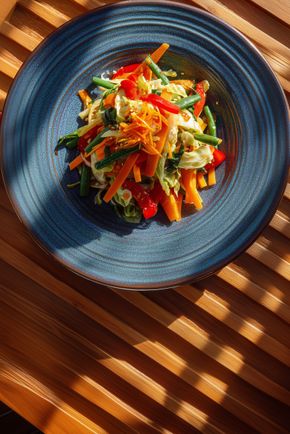 L’Achard de légumes