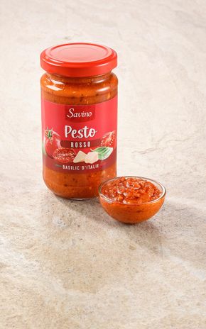 Le Pesto rosso