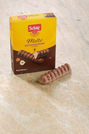 Les Barres chocolatées sans gluten