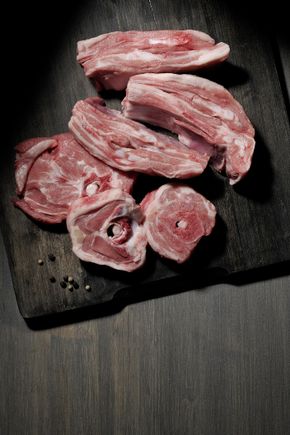 Le Sauté** d'agneau à mijoter