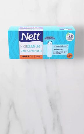 Les Tampons sans applicateur super plus "Nett"