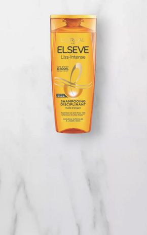Le Shampoing disciplinant huile d'argan "Elsève"