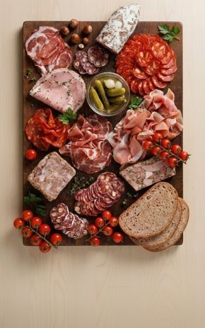La Planche de charcuterie - 6 personnes