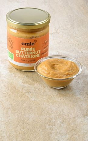 La Purée butternut châtaigne "Omie" AOP BIO