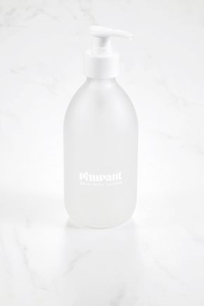 La Bouteille en verre rechargeable 300ml  "Pimpant"