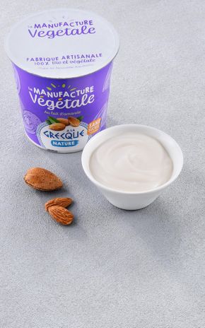 Le Yaourt grec au lait d'amande BIO