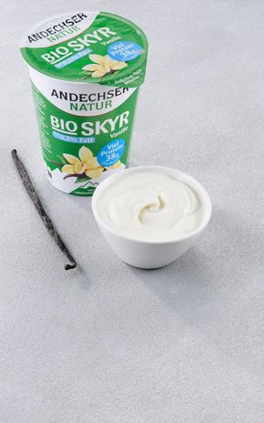 Le Skyr vanille BIO