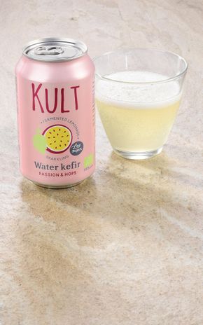 Le Kéfir passion et houblon BIO "Kult"