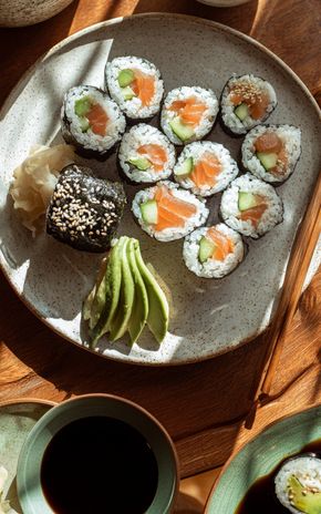 Les Sushis maison
