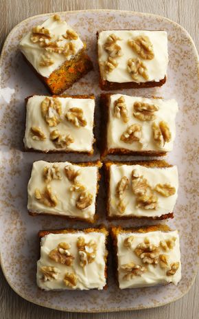 Le Carrot cake moelleux au cream cheese