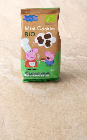 Les Mini cookies Pepa pig BIO