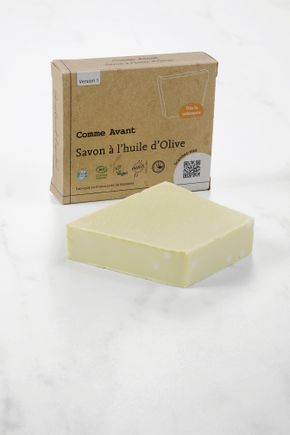 Le Savon à l'huile d'olive "Comme Avant"