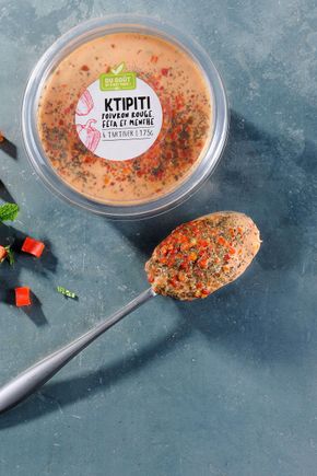 Le Tartinable à la grecque ktipiti