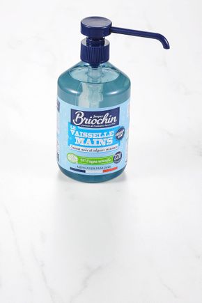 Le Liquide vaisselle au savon noir "Briochin"