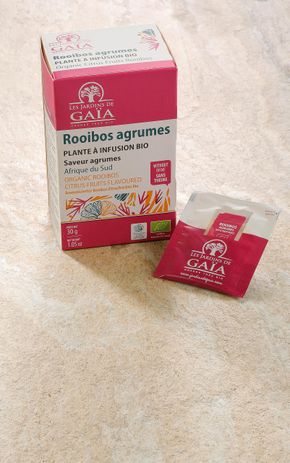 Le Rooibos agrumes BIO