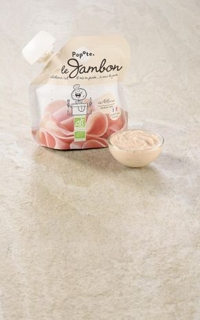 La Gourde de purée jambon "Popote" BIO