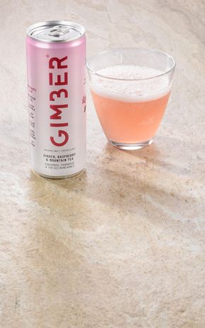 La Gimber immunity framboise et thé des montagnes
