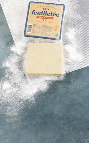 Le Pâton feuilleté au beurre