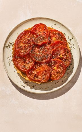 La Tarte Tomate à l'ancienne