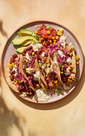 Les Tacos végétariens