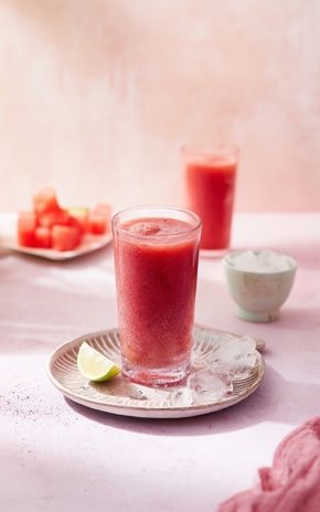 Le Smoothie pastèque hibiscus