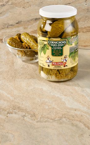 Les Cornichons aigres doux