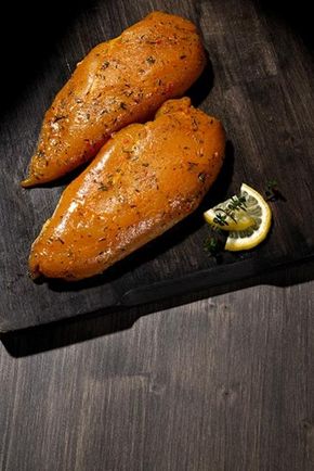 Les Filets de poulet au thym et citron