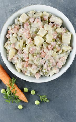 La Salade macédoine