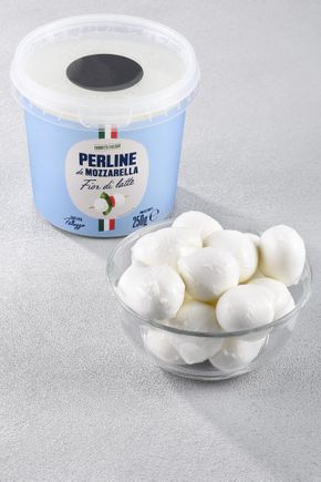 Les Cerises de mozzarella fior di latte