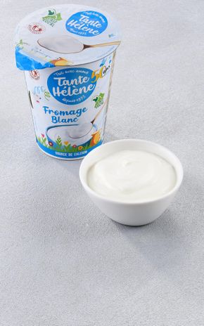 Le Fromage blanc nature 3.5% BIO
