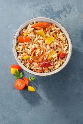 Le Riz et son tartinable sarrasin et thon