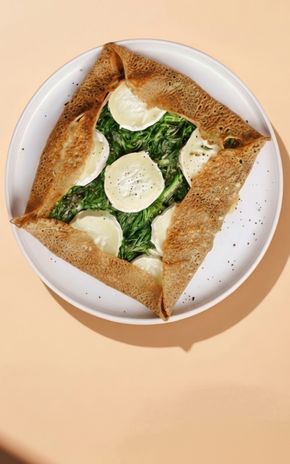 La Galette épinards chèvre