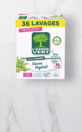 La Lessive en poudre "Arbre vert"