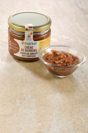 La Crème de marron vanillée BIO