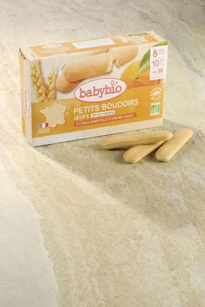 Petits boudoirs à l'huile essentielle d'orange douce BIO