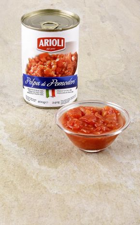 Les Tomates concassées "Arioli"