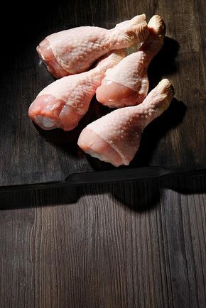 Les Pilons de poulet