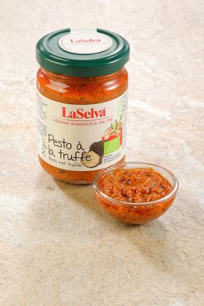 Le Pesto à la truffe BIO