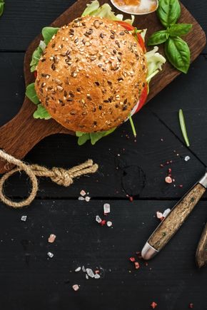 Le Burger gourmet au Comté