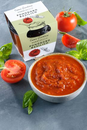 La Sauce tomate basilic