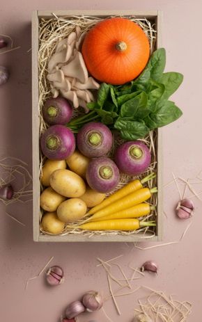 Le Panier de légumes de saison - 5kg