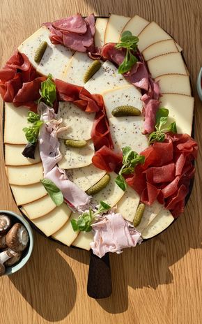 Le Plateau raclette sans porc - 6 personnes