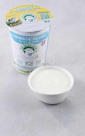 Le Fromage blanc au lait de brebis BIO