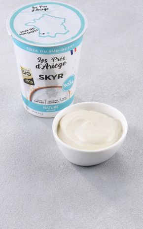Le Skyr soja nature BIO