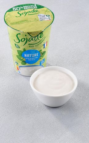 Le Yaourt soja nature 0% BIO