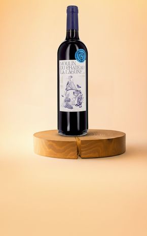 Le Vin rouge "Château La Lagune" Haut-Médoc AOP