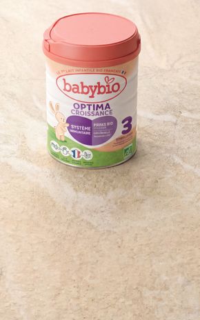 Optima 3 Croissance - Au lait de fermes françaises BIO - à partir de 10 mois