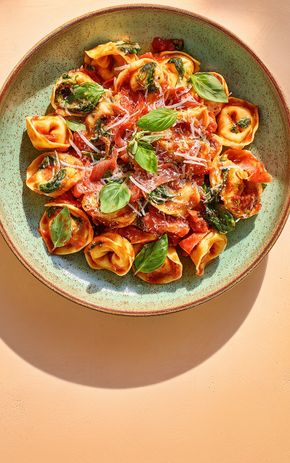 Les Tortellini à l'italienne