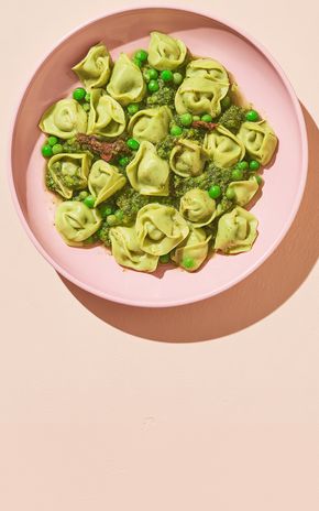 Les Tortellonis aux légumes verts