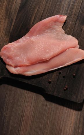 Les 2 Escalopes de dinde BIO